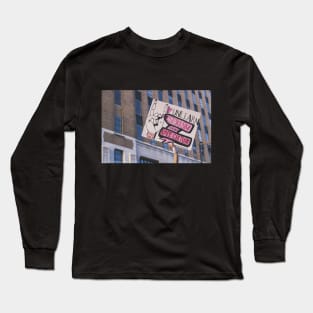 Fight Back Long Sleeve T-Shirt